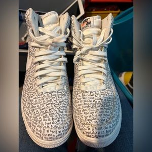 Nike Air Force 1 Just Do It